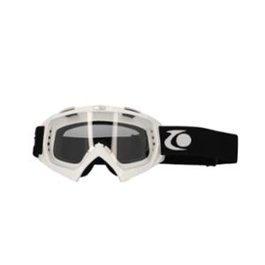 Lunette / masque cross Trendy homologué CE MTC01 blanc