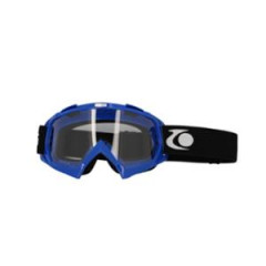 Lunette/masque cross Trendy MTC01 bleu homologué CE