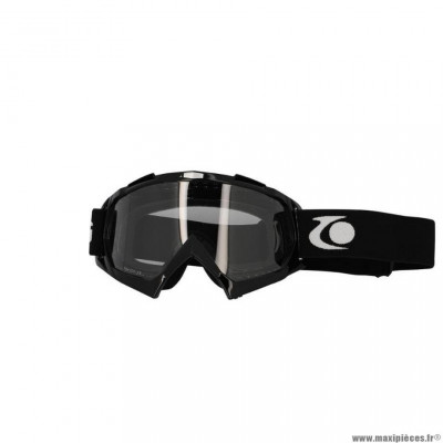 Lunette / masque cross Trendy MTC01 noir - Homologué CE