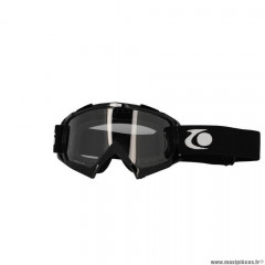 Lunette / masque cross Trendy MTC01 noir - Homologué CE