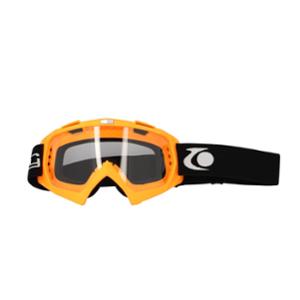 Lunette / masque cross Trendy MTC01 orange fluo homologué CE