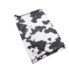 Tour de cou Trendy camo noir / blanc (cache cou) - modèle enfant