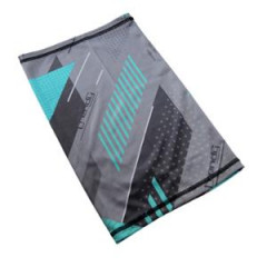 Tour de cou Trendy grey-blue-shape (cache cou) - modèle enfant