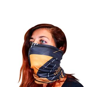 Tour de cou Trendy noir/or-shape