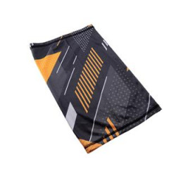 Tour de cou Trendy noir/or-shape (cache cou) - modèle enfant