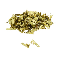 Cosse male laiton adaptable 2.8 (x100) qualité atelier