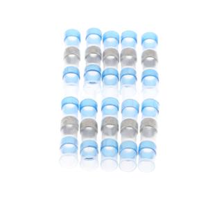 Cosse thermo soudable adaptable repère bleu (x10) - de 2.5mm à 1.5mm