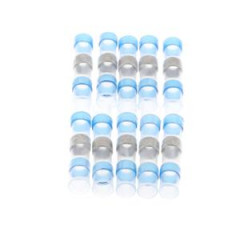 Cosse thermo soudable adaptable repère bleu (x10) - de 2.5mm à 1.5mm
