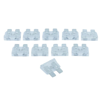 Fusible adaptable 25 Ampères plat enfichable (x10)