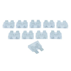 Fusible adaptable 25 Ampères plat enfichable (x10)