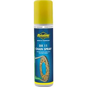 Graisse chaine Putoline DX11 chain spray aerosol 75ml