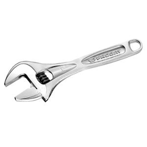 Clé à molette Facom 10p chromée