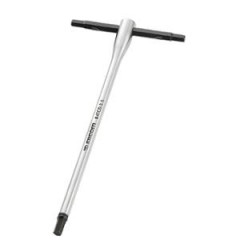 Clé hexagonale en T Facom 2,5mm coulissante