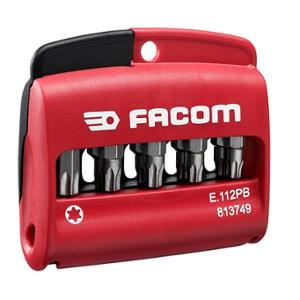 Coffret de 10 embouts torx Facom