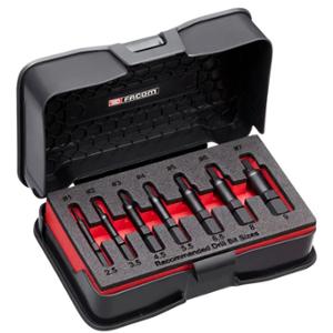 Coffret de 7 extracteurs Facom OGV Grip