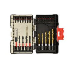 Coffret embouts percages 24 pièces Facom