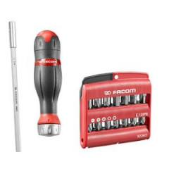 Coffret tournevis à embout Facom 3 en 1