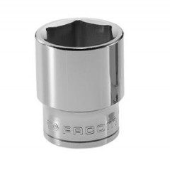 Douille 1/2'' Facom 6 pans 27 mm