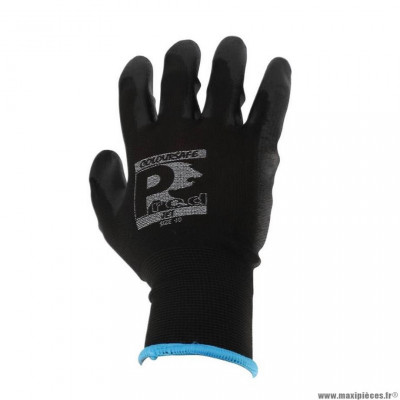 Gant de travail adaptable T10 (XL) Polyuréthane PU homologué CE