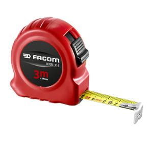 Mètre à ruban Facom 3mx19mm double face avec blocage