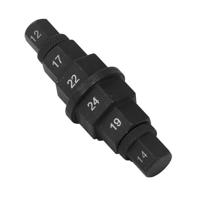 Outil de démontage axe roue avant Buzzetti 12-14-17-19-22-24mm