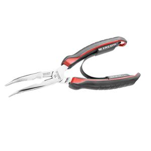 Pince à bec Facom 1/2 ronde coude 200mm