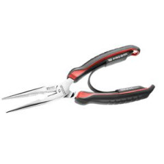 Pince à bec Facom 200 mm 1/2 ronde droite