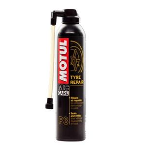 Bombe anti-crevaison Motul P3 Tyre Repair Aérosol 300ml