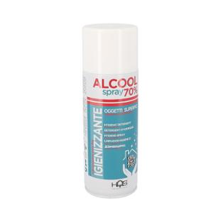 Bombe hygiene HQS spray alcool 70% (400ml)