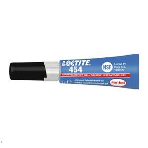 Colle Loctite 454 super glue gel tube 5g adhésif instantané