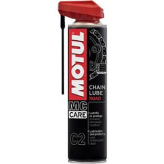 Graisse chaine Motul C2 Chain Lube Road aerosol 400ml
