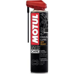 Graisse chaîne Motul C3 Chain Lube Off Road Aerosol 400ml