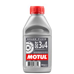 Liquide de frein Motul DOT 3 & 4 500ml
