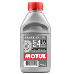 Liquide de frein Motul DOT4 LV 500ML