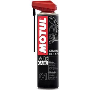 Nettoyant / dégraissant chaîne Motul C1 Chain Clean (aérosol 400ml)