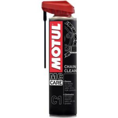 Nettoyant / dégraissant chaîne Motul C1 Chain Clean (aérosol 400ml)