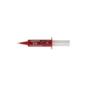 Pâte à joint Loctite gel rouge 25ml (seringue applicateur)