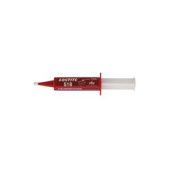 Pâte à joint Loctite gel rouge 25ml (seringue applicateur)