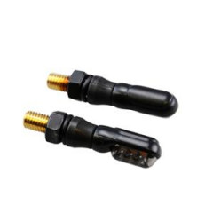 Clignotant Tun'r LED mini noir/fumé homologué CE