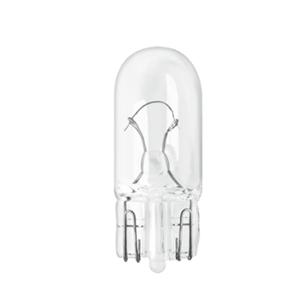Lampe/ampoule adaptable 12V 5W (W5W) Wedge T10 (W2.1X9.5D) Culot de verre
