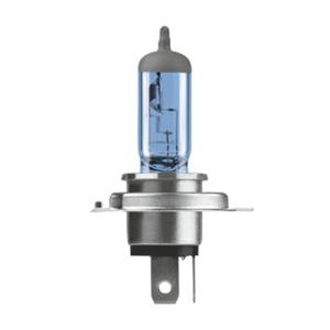 Lampe/ampoule H4 adaptable 12V 60/55W - Blue Light (Boîte de 2)