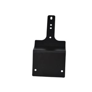 Support de plaque d'immatriculation adaptable largeur 90mm cyclomoteur et autres véhicules