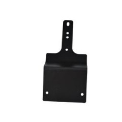 Support de plaque d'immatriculation adaptable largeur 90mm cyclomoteur et autres véhicules