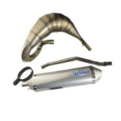 Pot d'échappement Leovince cadre périmétrique RX50/SX50 2006-2012