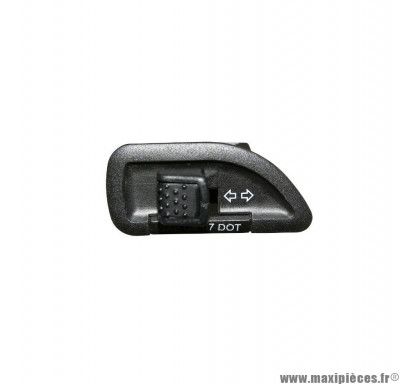 Commutateur clignotant Piaggio 50 ZIP, TYPHOON, FLY, LYBERTY, 125-250-400 MP3, BEVERLY, X-EVO, X8/GILERA 50 STALKER, RUNNER/APRILIA 50 SR -6426795-