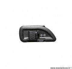 Commutateur clignotant Piaggio 50 ZIP, TYPHOON, FLY, LYBERTY, 125-250-400 MP3, BEVERLY, X-EVO, X8/GILERA 50 STALKER, RUNNER/APRILIA 50 SR -6426795-