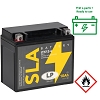 Batterie adaptable LTX12-4 12V 10A sans entretien SLA / technologie AGM