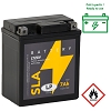 Batterie adaptable LTZ8V 12V 7A sans entretien SLA technologie AGM