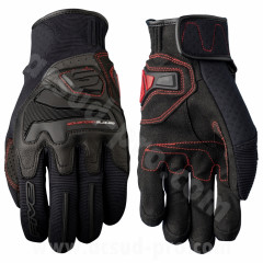 GANTS Five Gloves EN13594-2015 NOIR taille XS