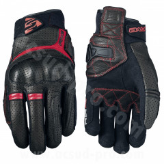 Gants Five Gloves RS2 homologation EN13594-2015 rouge taille XS